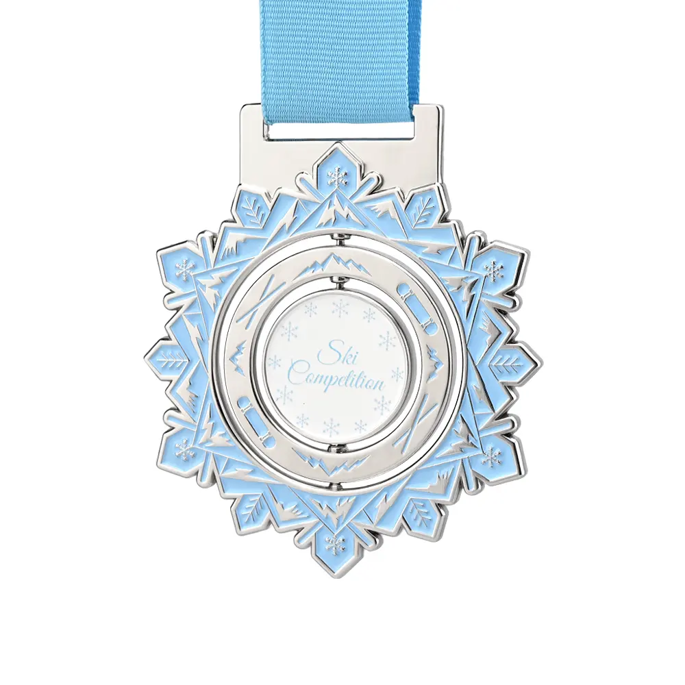 Multi-Spinner Medals