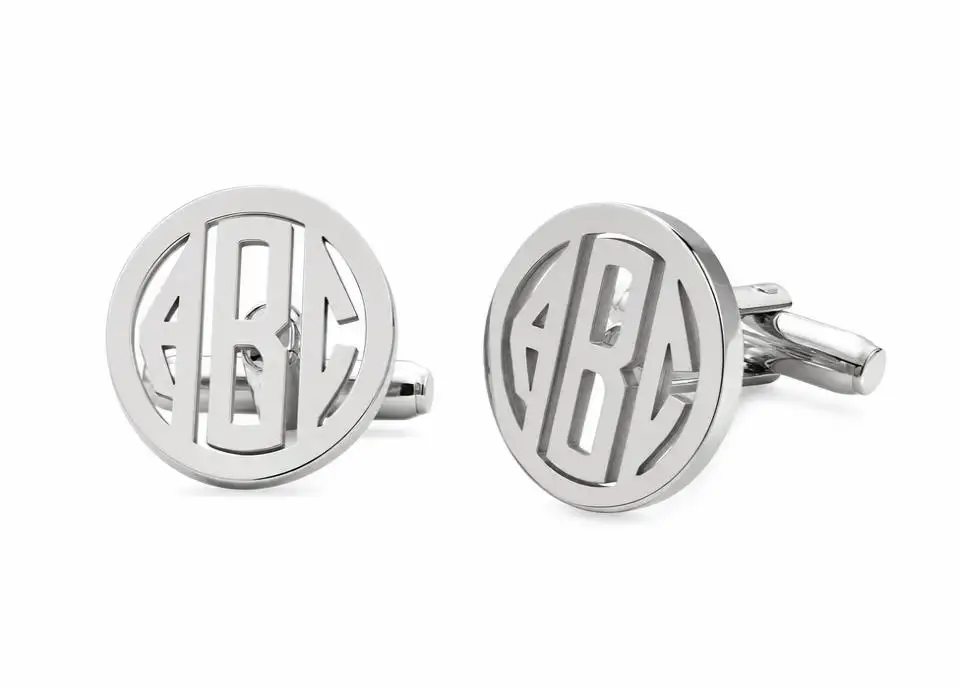 Custom Cut-out Cufflinks