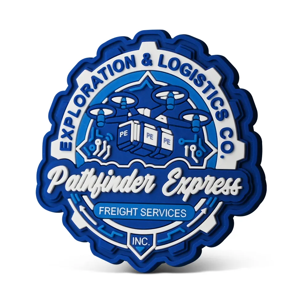 Glow in the Dark PVC Patches 1 Glow in the Dark PVC Patches 1
