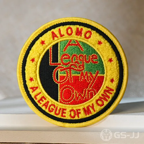 ALOMO Round Chenille Patches ALOMO Round Chenille Patches