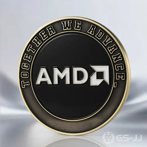 AMD EPYC Turin Challenge Coin AMD EPYC Turin Challenge Coin