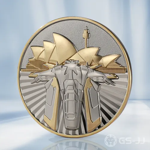 ATMOS Esports Sydney Launch Challenge Coin ATMOS Esports Sydney Launch Challenge Coin
