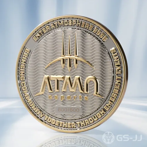 ATMOS Esports Sydney Launch Challenge Coin ATMOS Esports Sydney Launch Challenge Coin