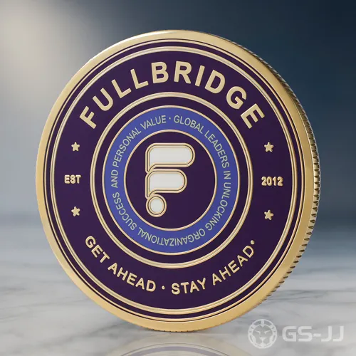 Fullbridge 15th Cohort Challenge Coin Fullbridge 15th Cohort Challenge Coin