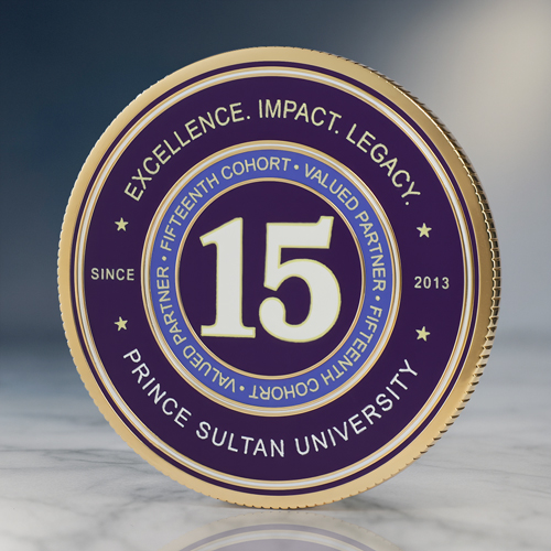 Fullbridge 15th Cohort Challenge Coin