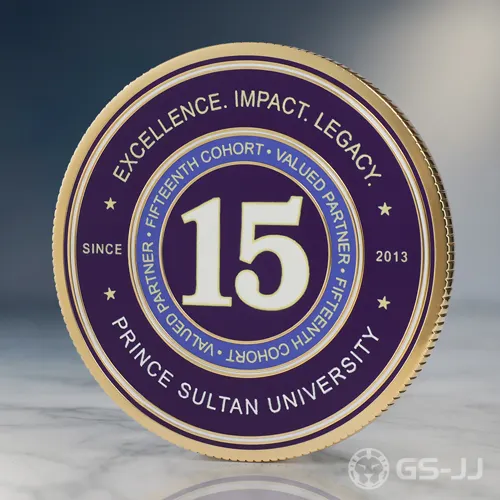 Fullbridge 15th Cohort Challenge Coin Fullbridge 15th Cohort Challenge Coin