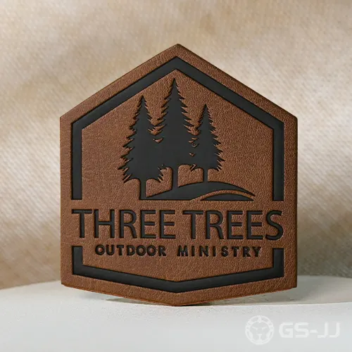 Three Trees Leather Patch Three Trees Leather Patch
