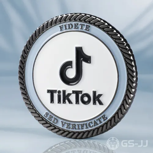 TikTok Security Verify Challenge Coin TikTok Security Verify Challenge Coin