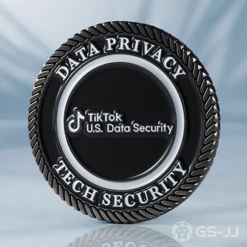 TikTok Security Verify Challenge Coin TikTok Security Verify Challenge Coin