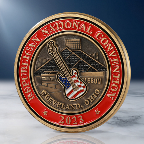 US Capitol Police Ohio RNC 2023 Challenge Coin