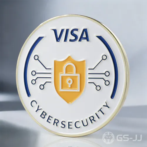 Visa Cybersecurity Challenge Coin Visa Cybersecurity Challenge Coin
