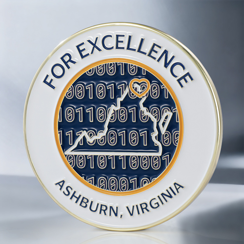 Visa Cybersecurity Challenge Coin