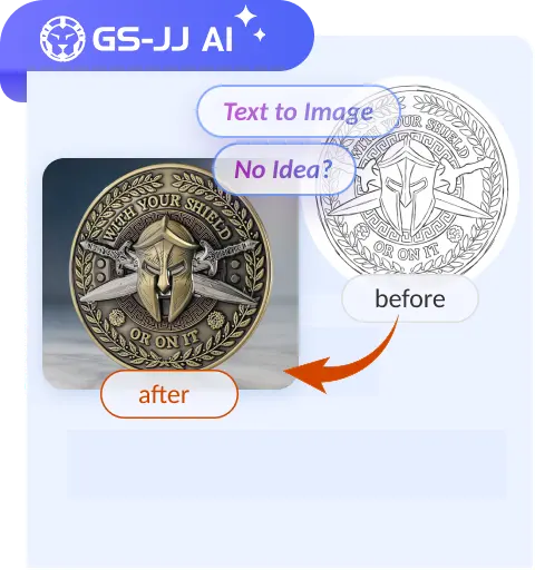 AI Challenge Coin Generator