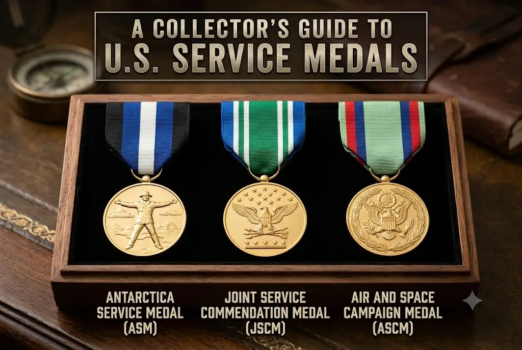 The Abbreviations: Those Service Medals You Don’t Know