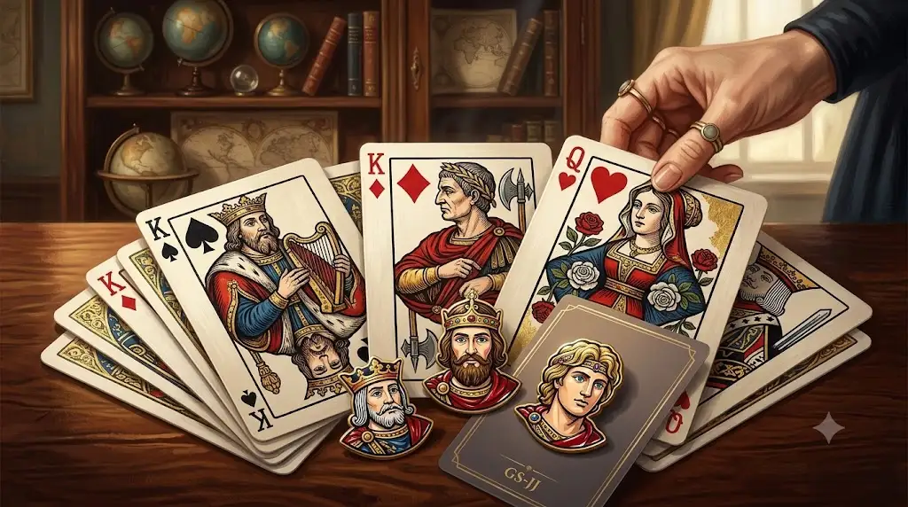 Do You Know The 12 Historical Figures Hidden In Playing Cards?