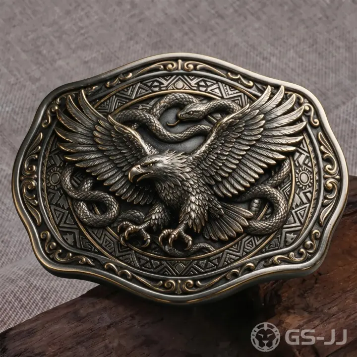 Eagle Snake Southwest Cowboy Belt Buckles Eagle Snake Southwest Cowboy Belt Buckles