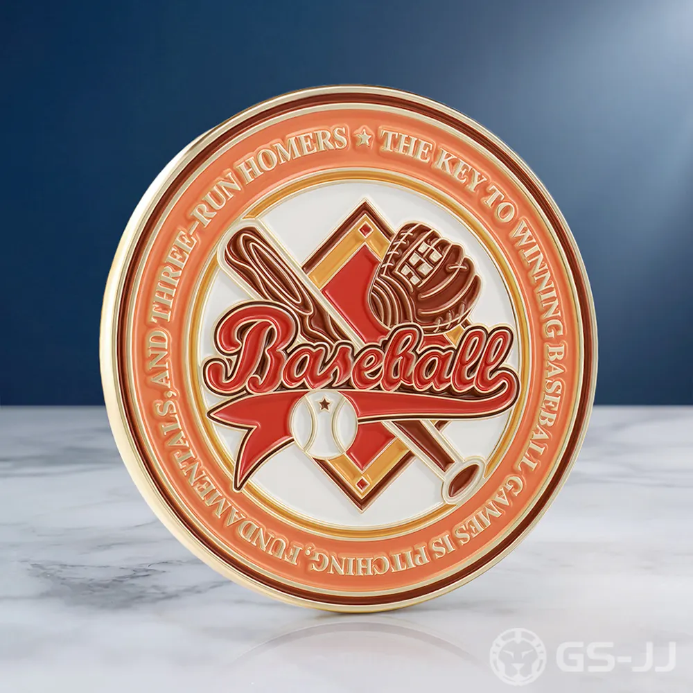Tournament Baseball Motivational Challenge Coin Tournament Baseball Motivational Challenge Coin