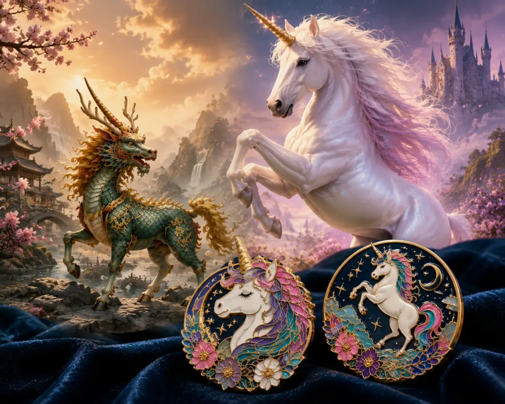 Unicorn, a Legendary Creature
