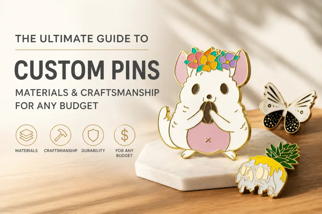 The Ultimate Guide to Custom Pin Materials and Craftsmanship for Any Budget