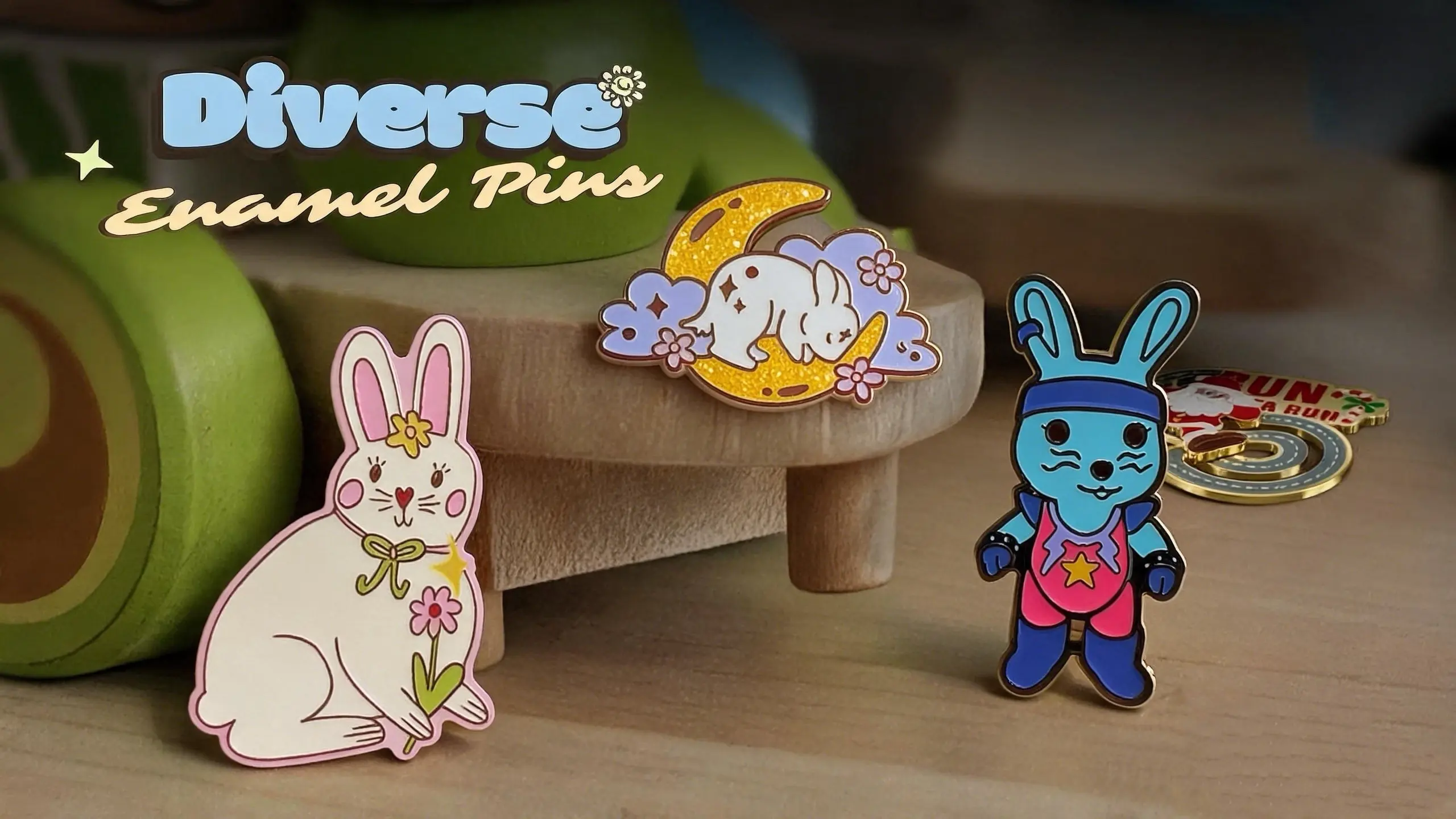Rabbit and Bunny Pins Buying Guide: Sizes, Materials & Pin Backings