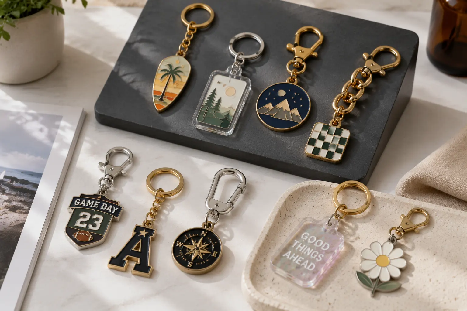 Custom Keychain Buying Guide 2026