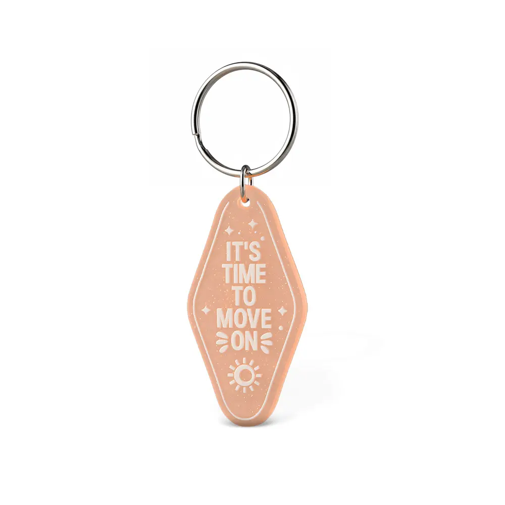 Transparent Glitter PVC Keychains 2 Transparent Glitter PVC Keychains 2