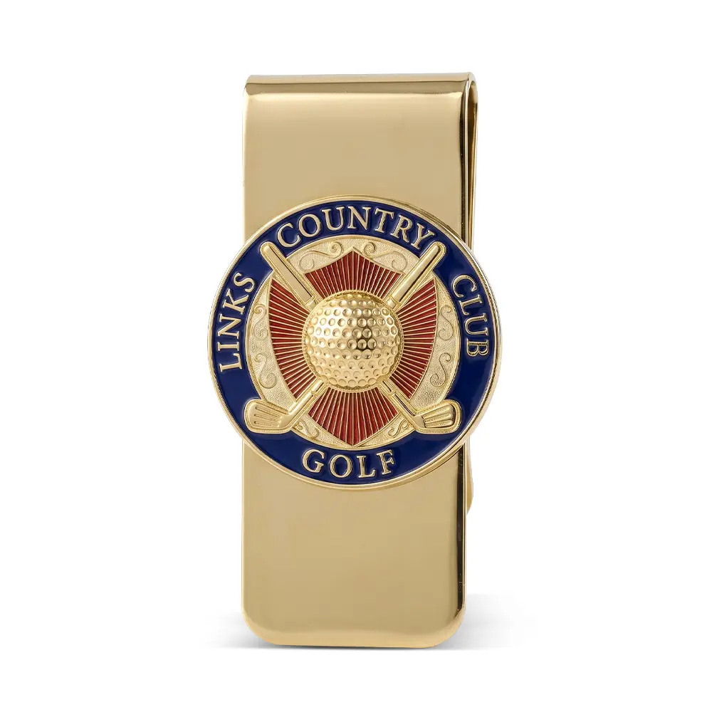 Golf Ball Marker Money Clips 2