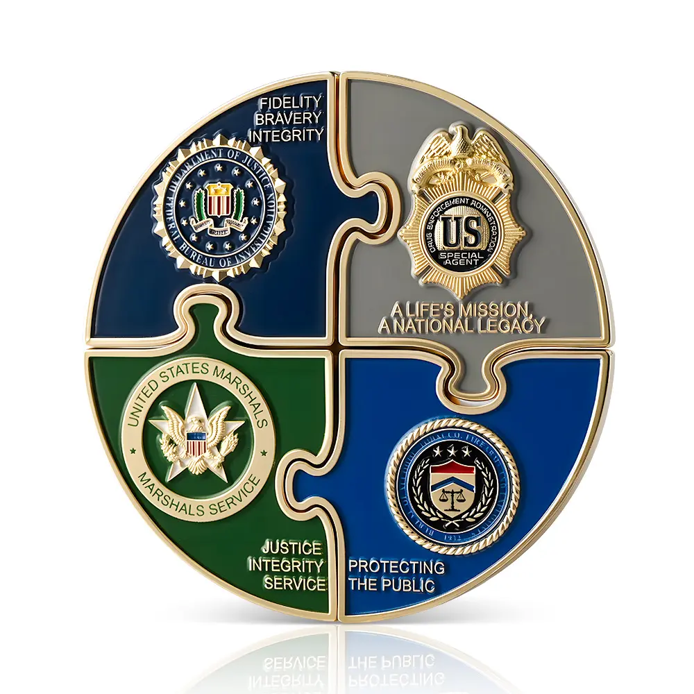 Puzzle Coins