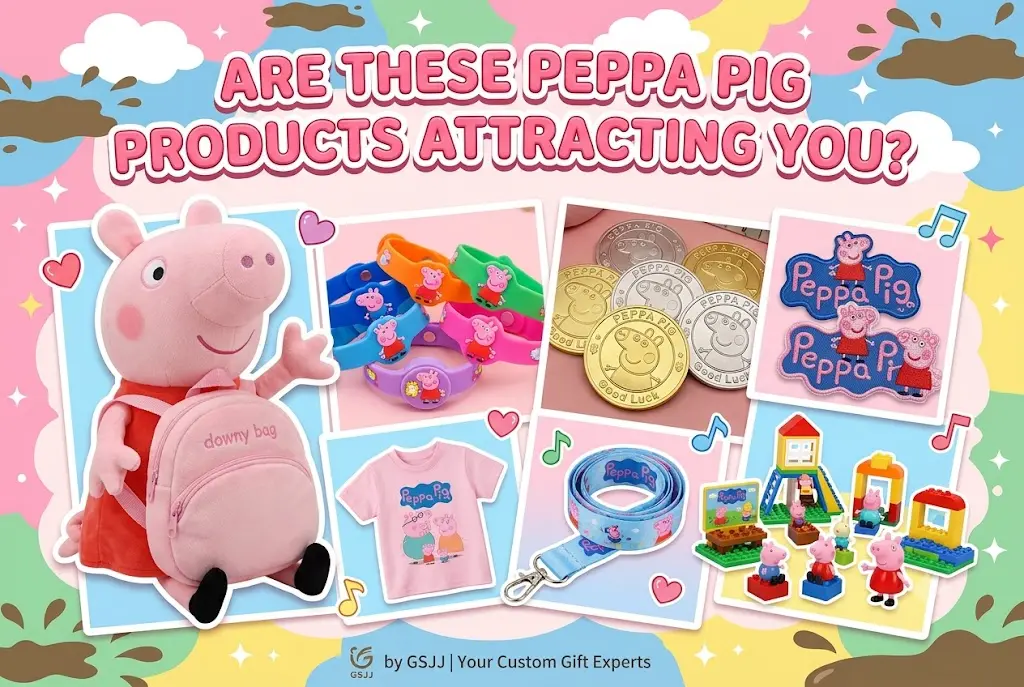 Are These Peppa Pig Products Attracting You?