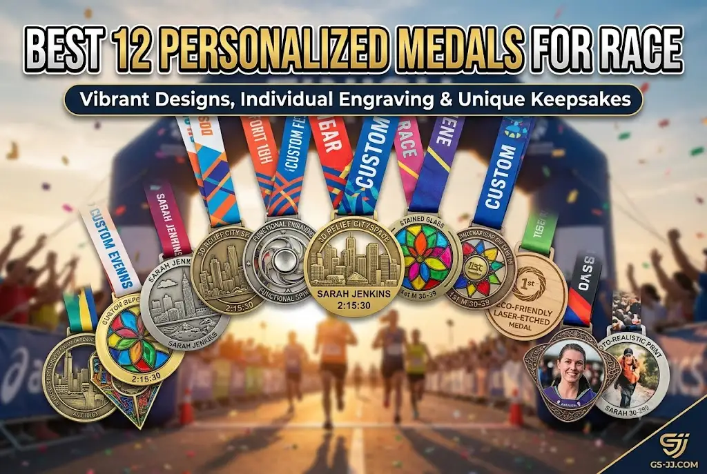 Best 12 Personalized Medals for Race