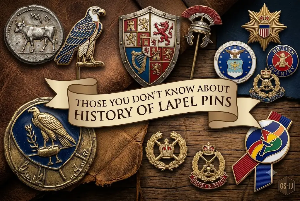 Those You Don’t Know About History Of Lapel Pins
