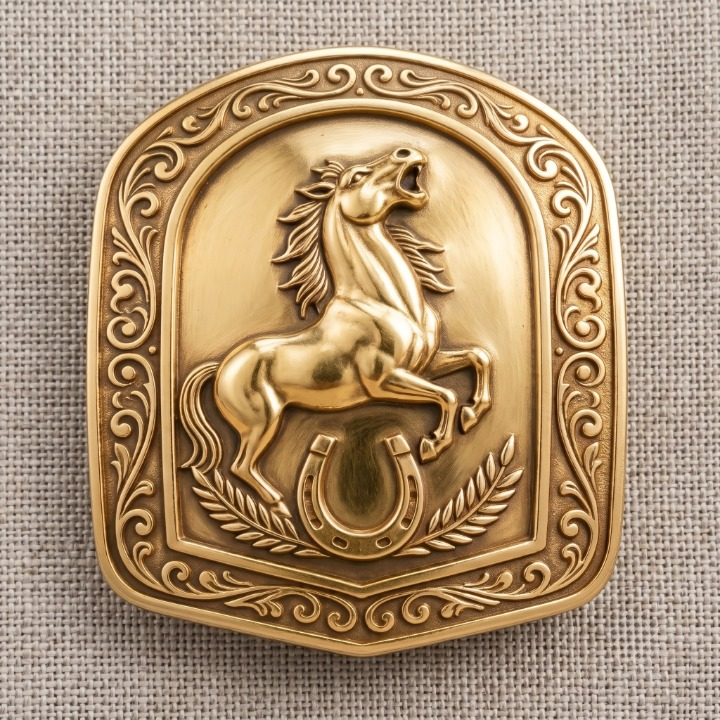 Lucky Horseshoe Belt Buckles For Men
