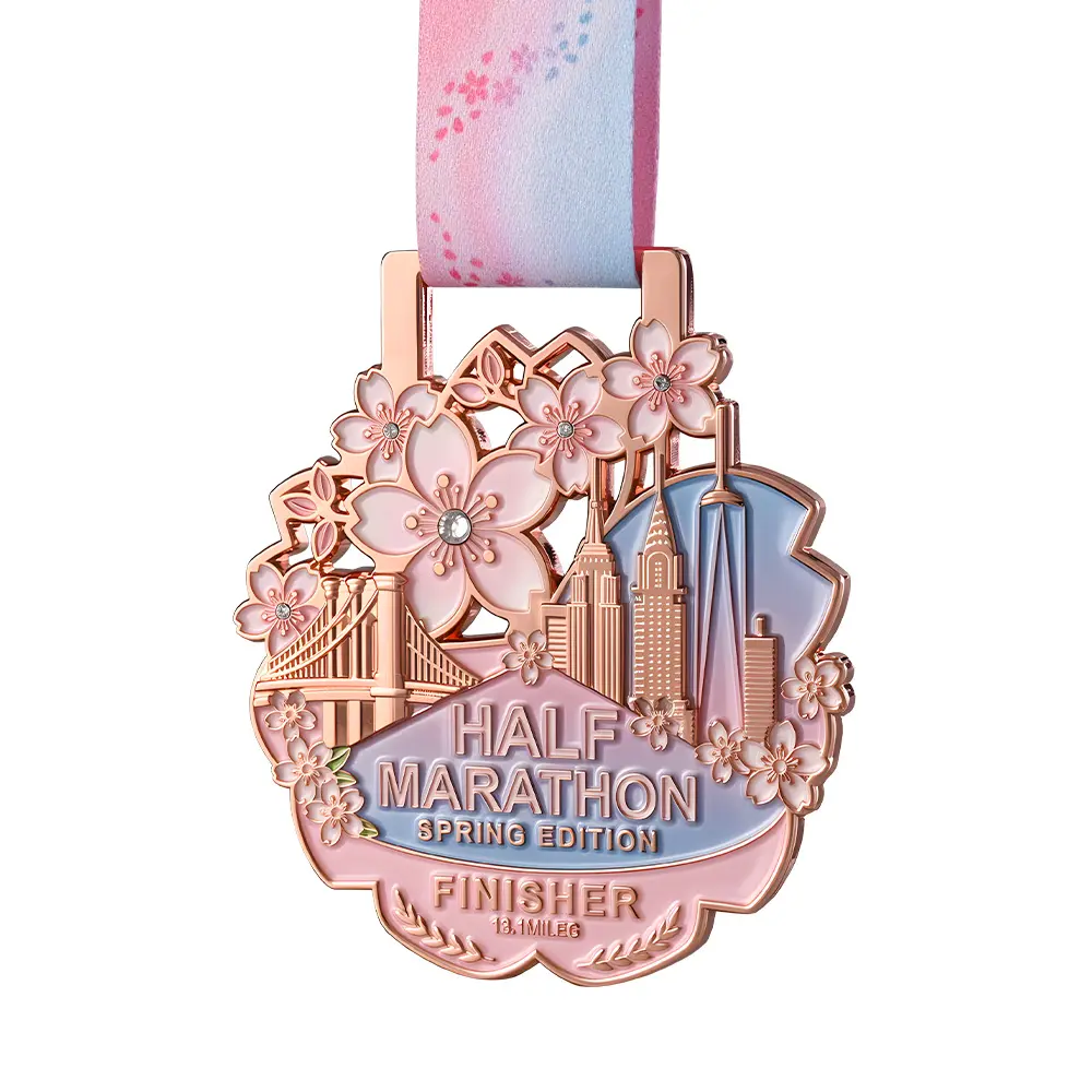 Pearlescent Gradient Medals 2