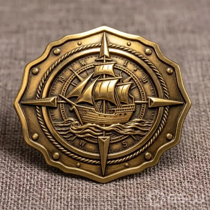 Vintage Compass Adventure Belt Buckles For Men Vintage Compass Adventure Belt Buckles For Men