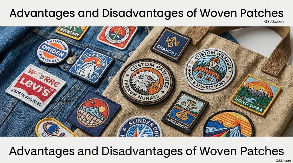 Advantages and Disadvantages of Woven Patches
