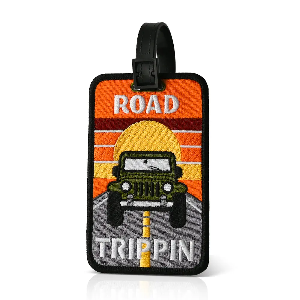 Embroidered Luggage Tags