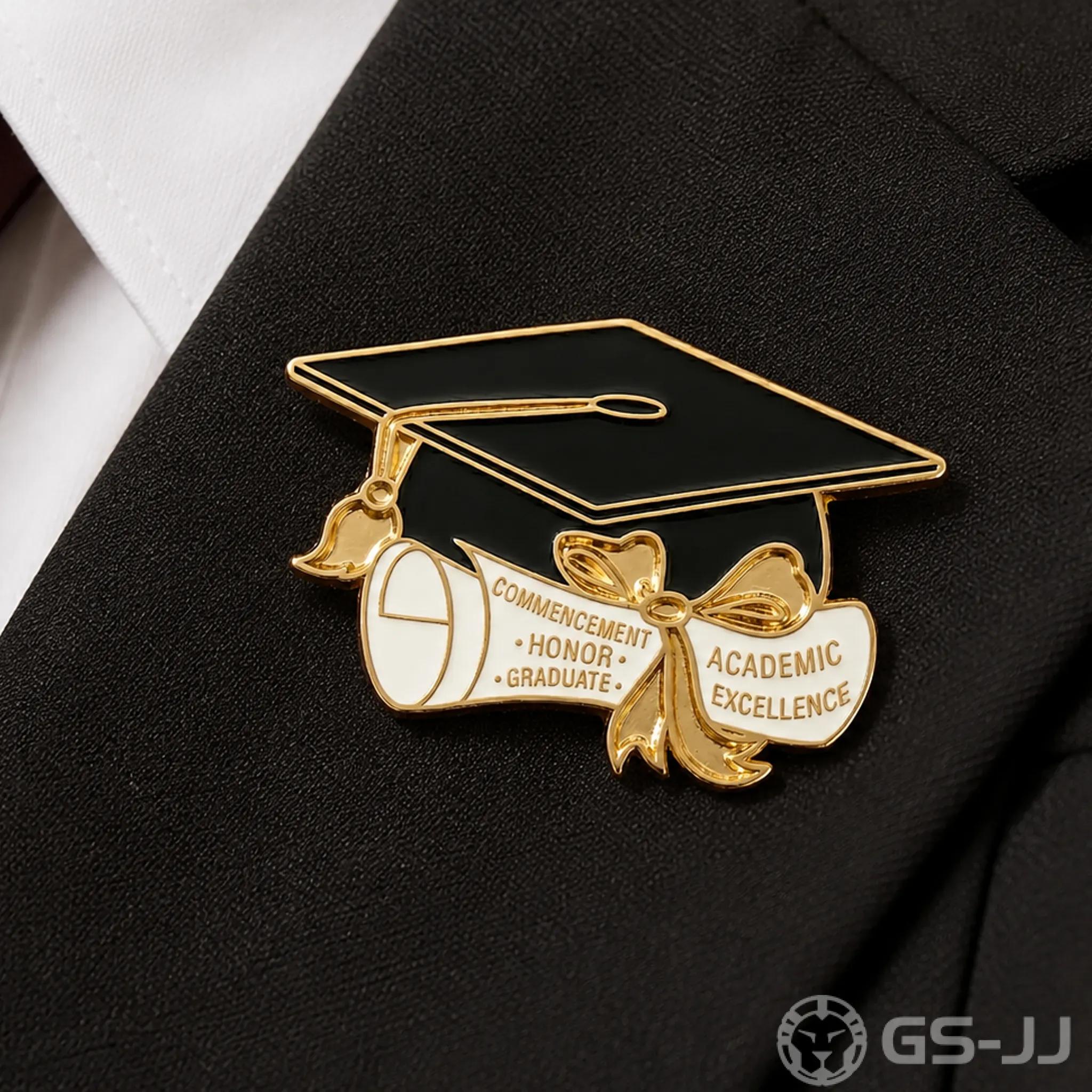 Graduation Cap & Diploma Honor Pin Graduation Cap & Diploma Honor Pin