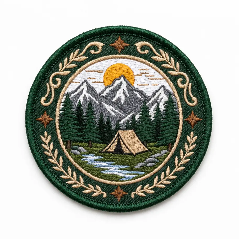 Embroidered Patches