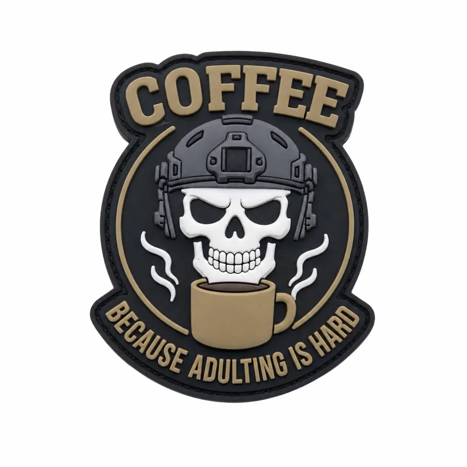 3D Silicone Patches