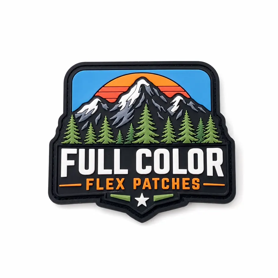Full Color Flex Patches