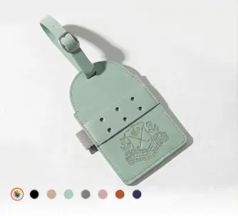 Mint_Green_Embossed_Golf_Bag_Tag_with_Perforated_Detail