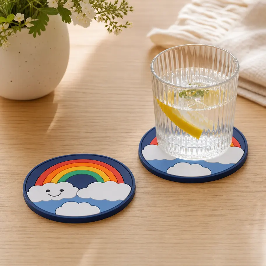 PVC Coasters
