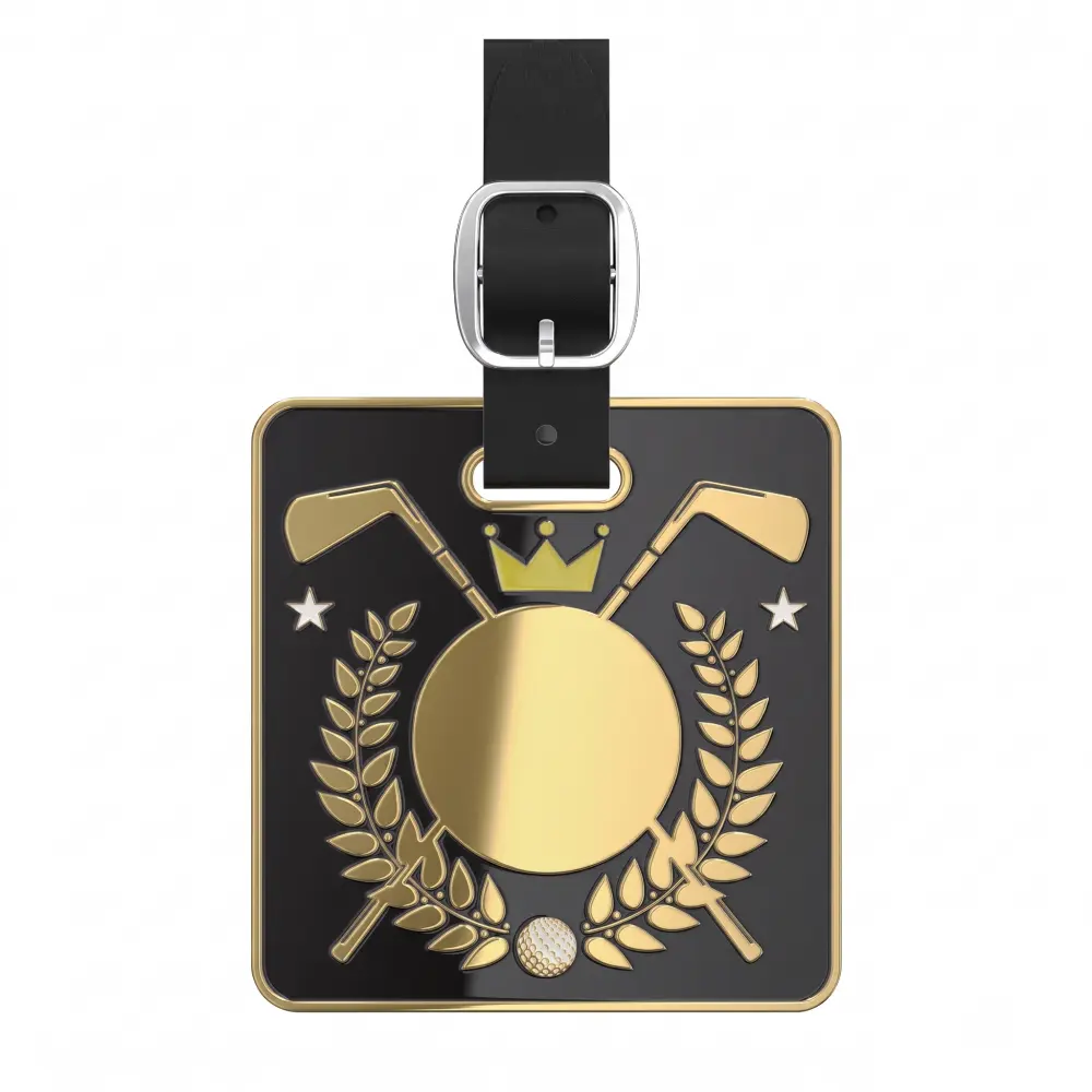 Quick Ship Golf Bag Tags B
