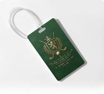 Rectangular_Deep_Green_Gold_Foil_Crest_Golf_Bag_Tag