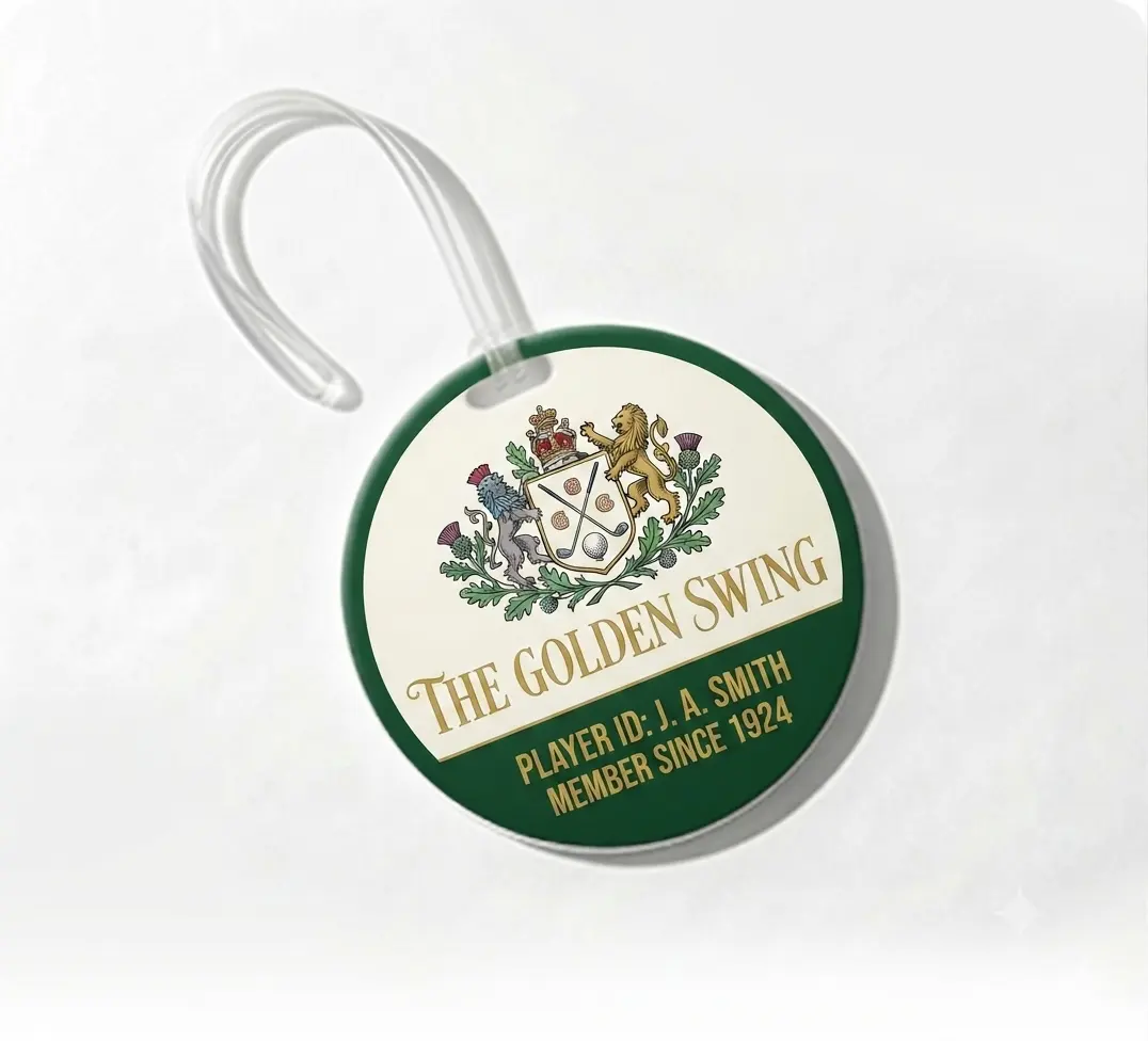Round_Printed_Golf_Bag_Tag_-_The_Golden_Swing