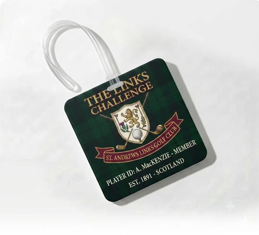 Square_Tartan_Plaid_Golf_Bag_Tag
