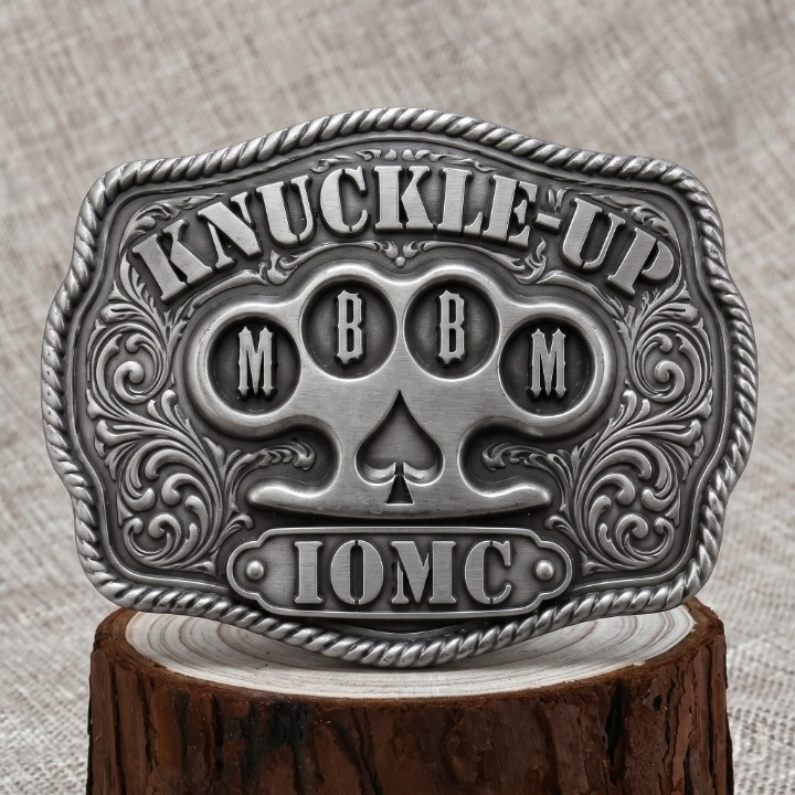 Vintage Custom Name Belt Buckles