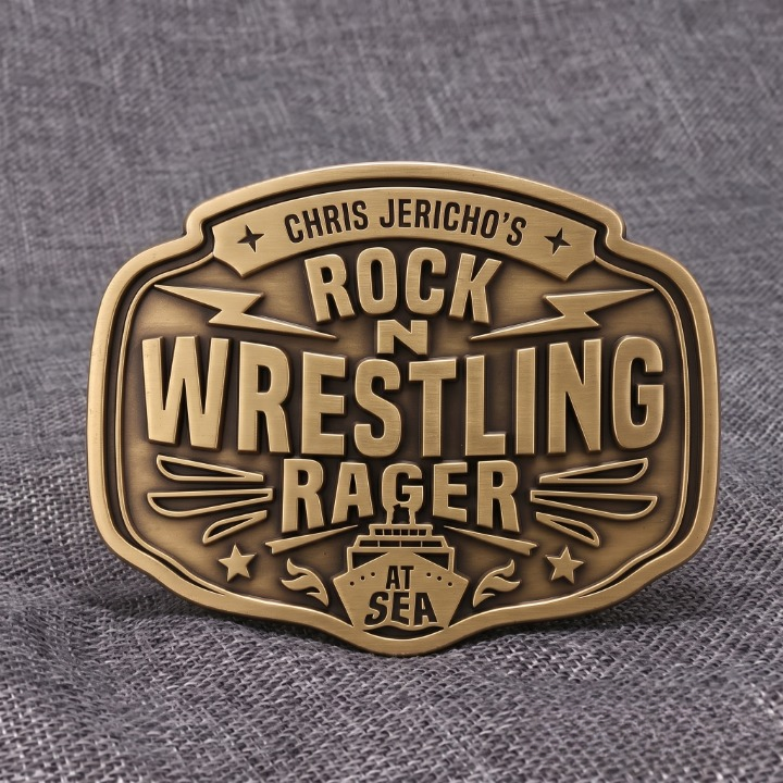 Western Name Belt Buckles