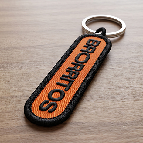 custom brorritons club jet tags