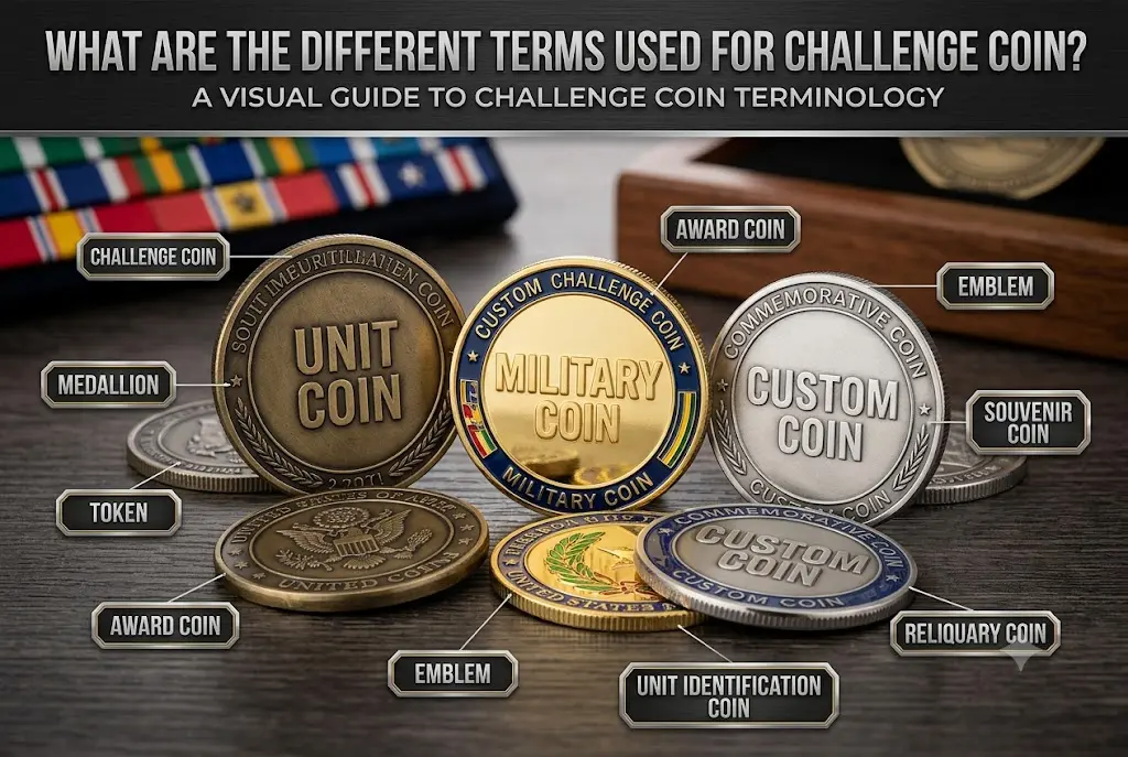 What are the Different Terms Used for Challenge Coin?